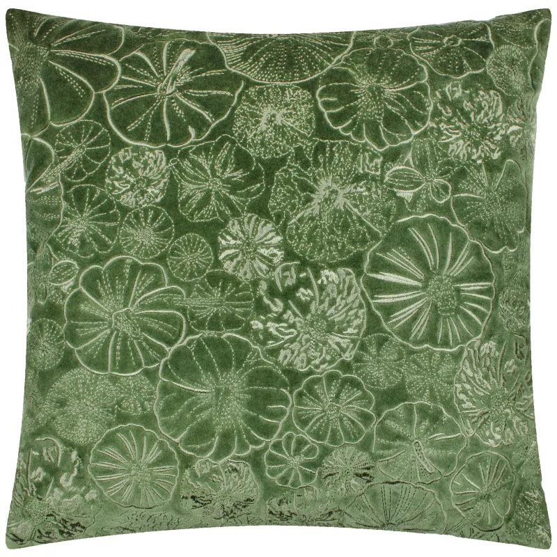 Picking Patch Cushion Greenwood