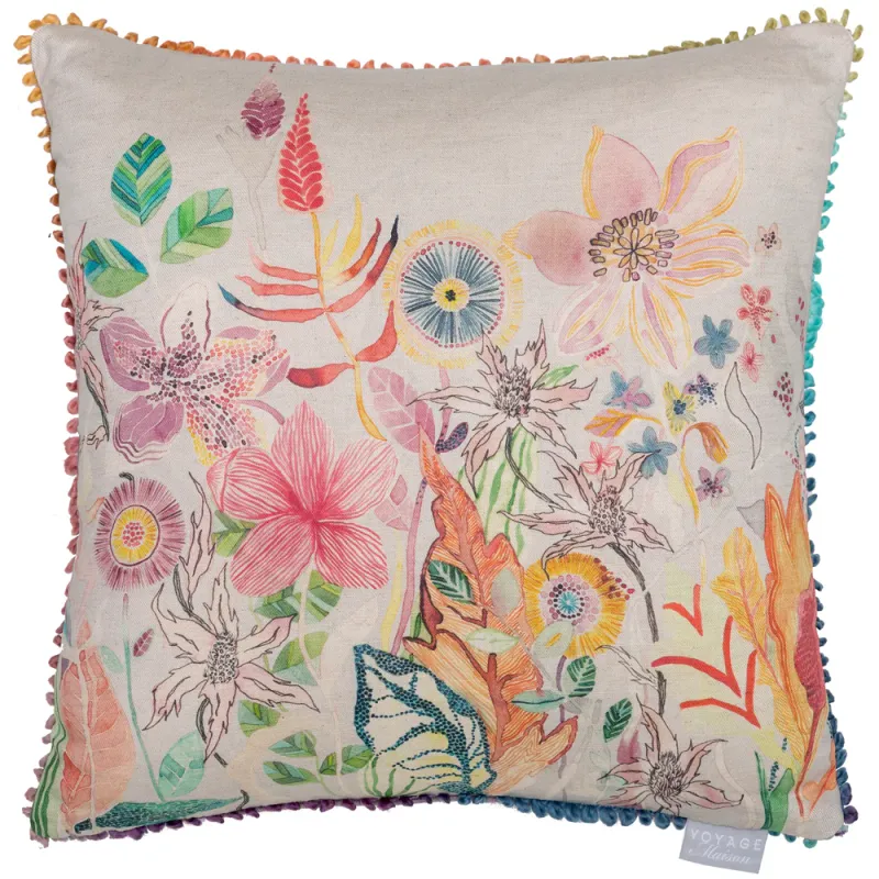 Primrose Printed Cushion Linen