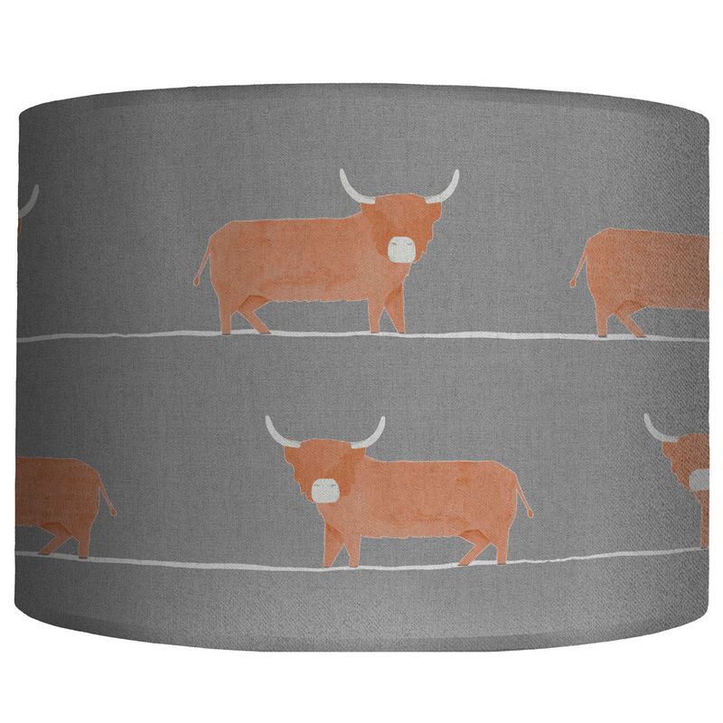 Dougal Eva Lamp Shade Granite