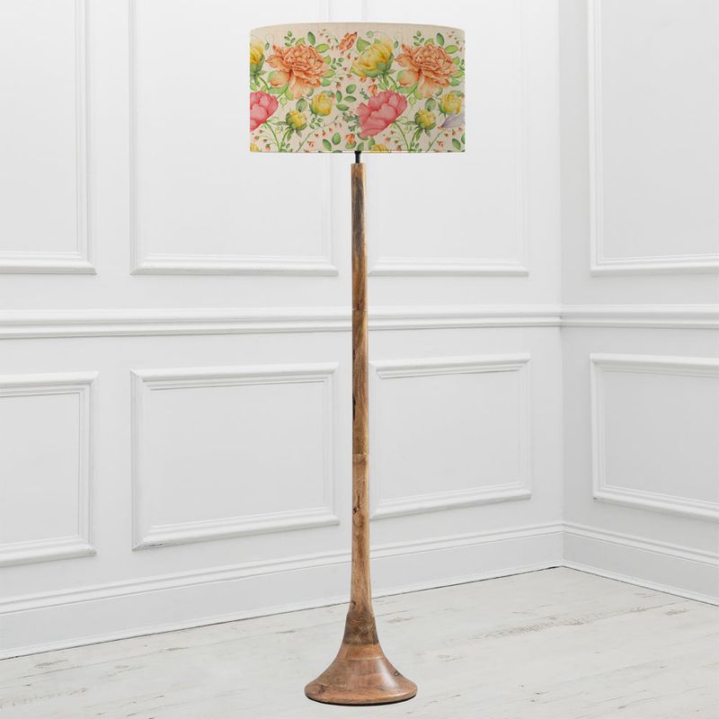 Maisie Eva & Kinross Complete Floor Lamp Sand