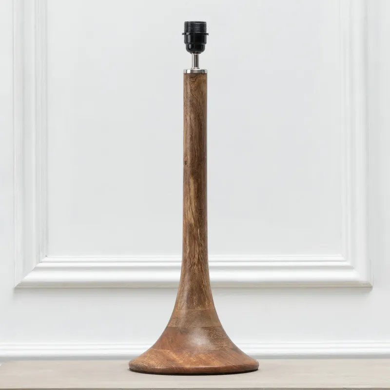 Kinross Lamp Base Mango Small