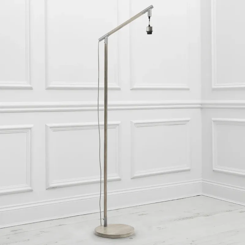 Quintus Floor Lamp Base Grey