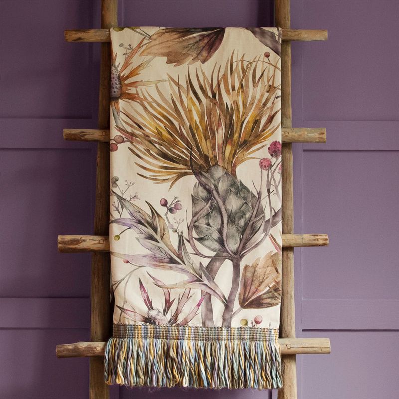 Elysium Velvet Throw Gold