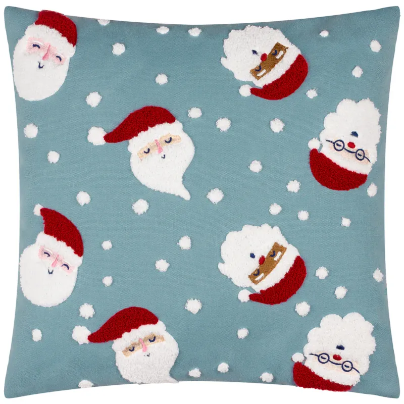 Santas Tufted Cushion Multicolour