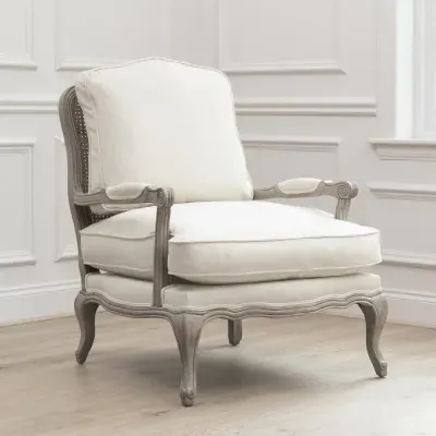 Florence Chair Cream Stone