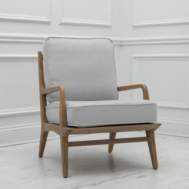 Tivoli Idris Chair Aluminium