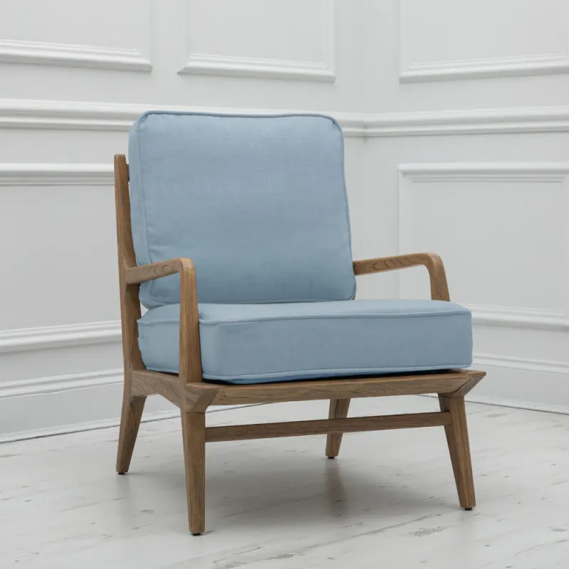 Tivoli Idris Chair Ocean