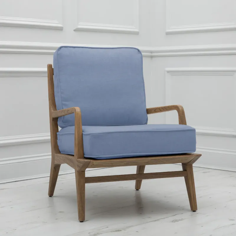 Tivoli Idris Chair BlueBell