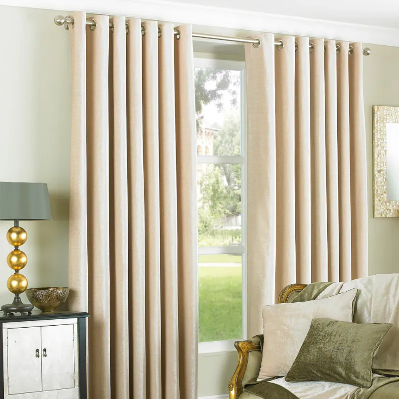 Wellesley Eyelet Curtains Natural