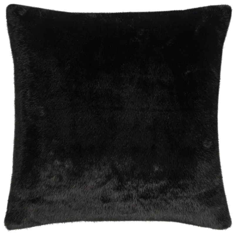 Stanza Faux Fur Pillow Jet