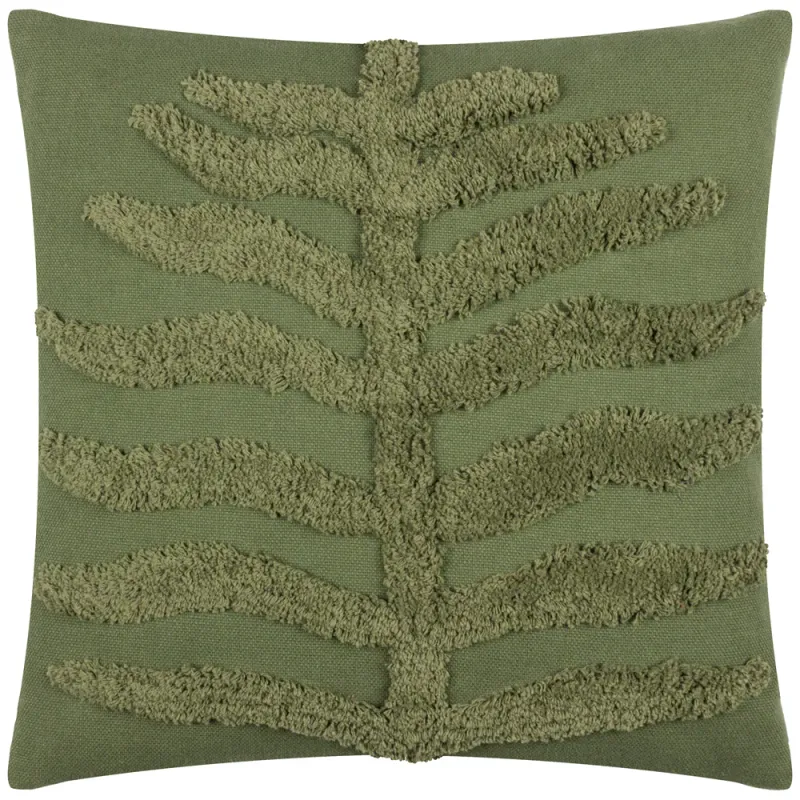 Dakota Tufted Cushion Forest
