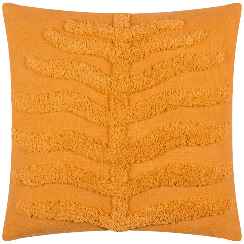 Dakota Tufted Cushion Mustard