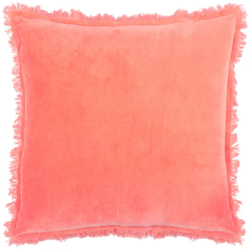 Gracie Cushion Coral