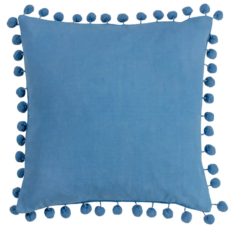 Dora Square Cushion Sky Blue