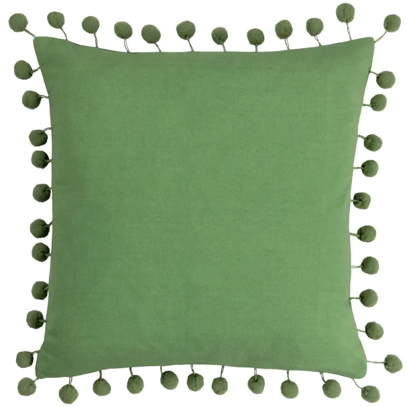 Dora Square Cushion Leaf Green