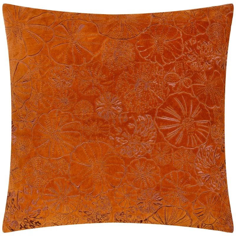 Picking Patch Cushion Pumpkin