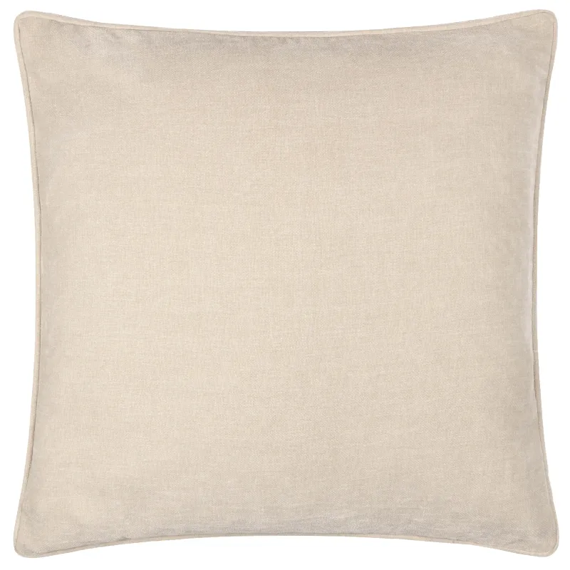 Heavy Chenille Piped Cushion Linen