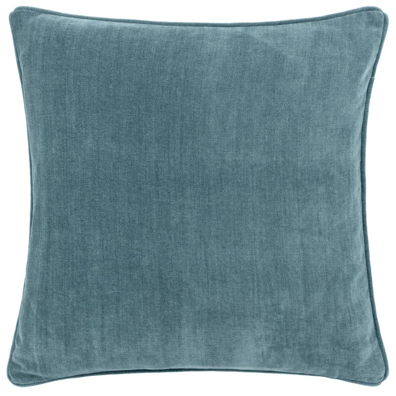 Heavy Chenille Piped Cushion Marine