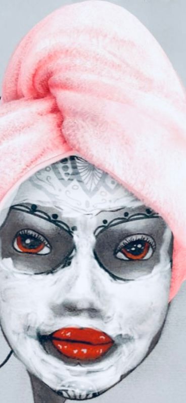 Face Mask Canvas Multi Sizes