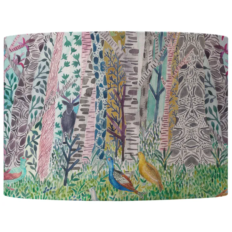 Whimsical Tale Eva Lamp Shade Dawn