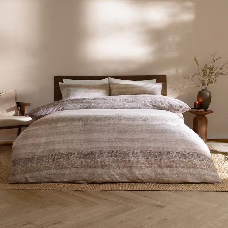 Swift Brushed Cotton Duvet Cover Set Eucalyptus