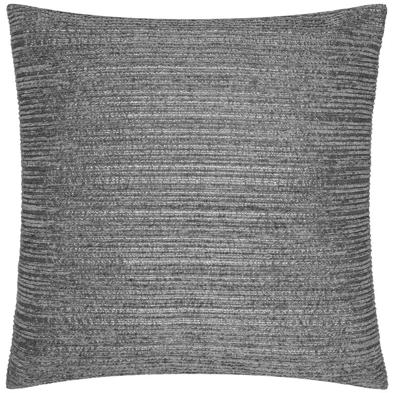 Jupiter Chenille Jacquard Cushion Graphite