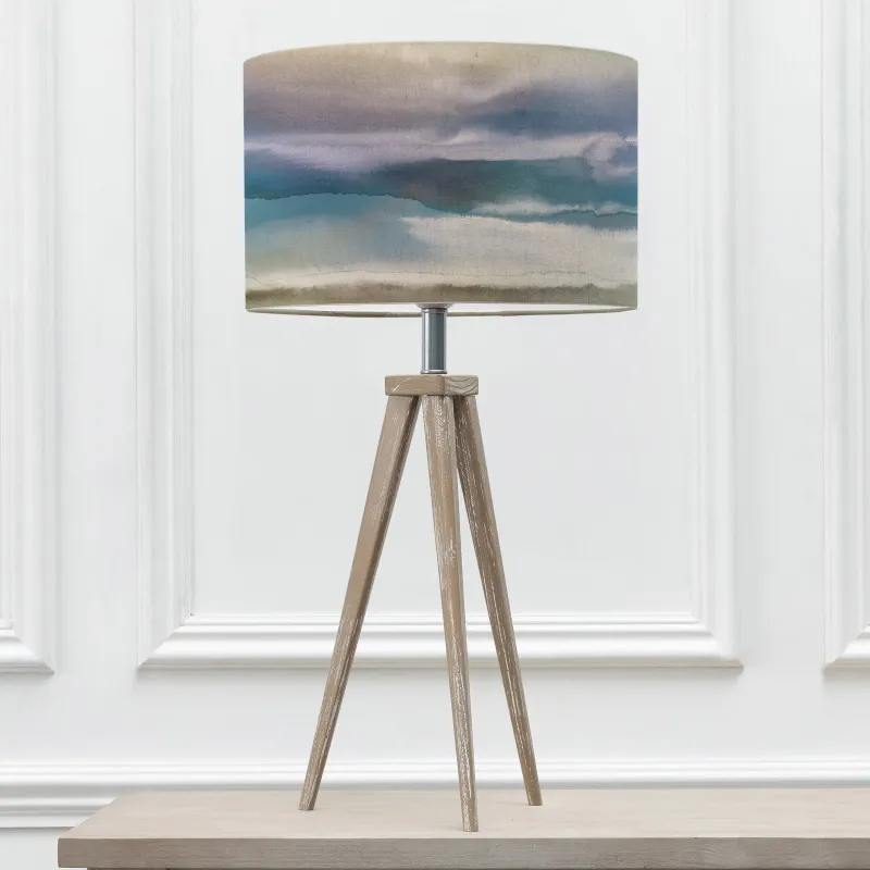 Fjord Eva & Aratus Complete Table Lamp Grey/Loch