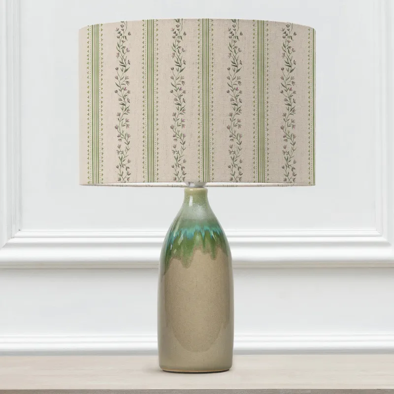 Primavera Eva & Narvi Complete Table Lamp Jade/Clover