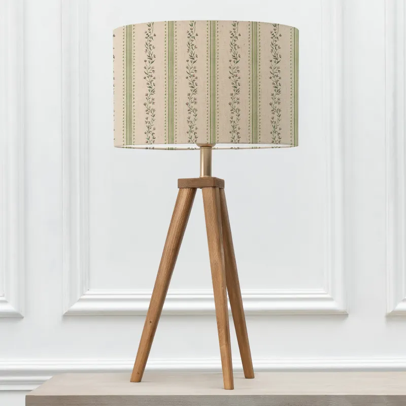 Primavera Eva & Aratus Complete Floor Lamp Nut/Clover