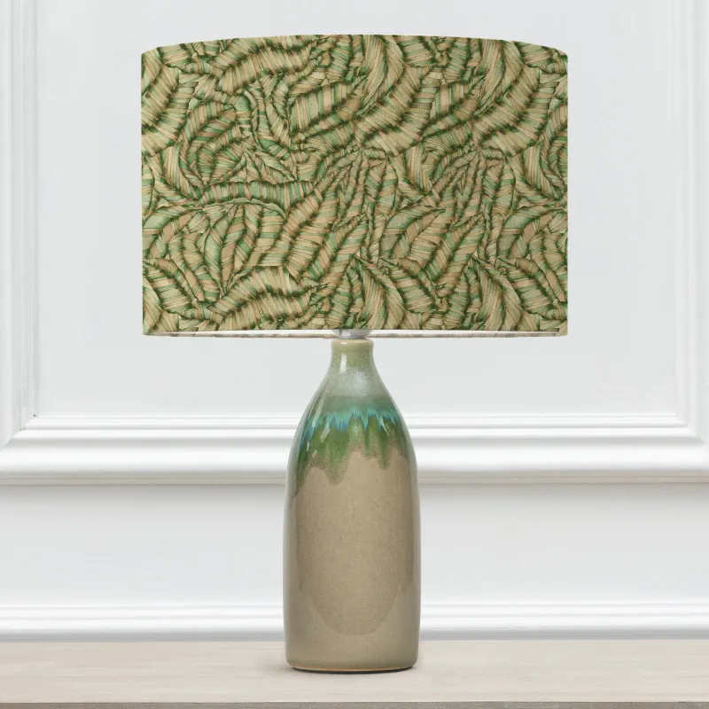 Musa Kiwi Eva & Narvi Complete Table Lamp Jade/Mutlicolour