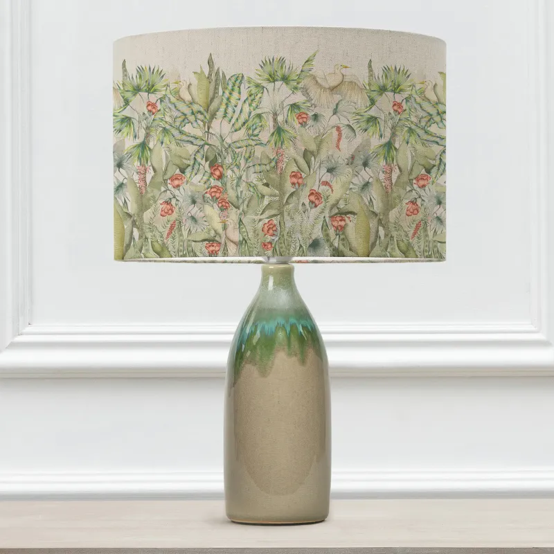 Mangrove Eva & Narvi Complete Table Lamp Jade/Moss