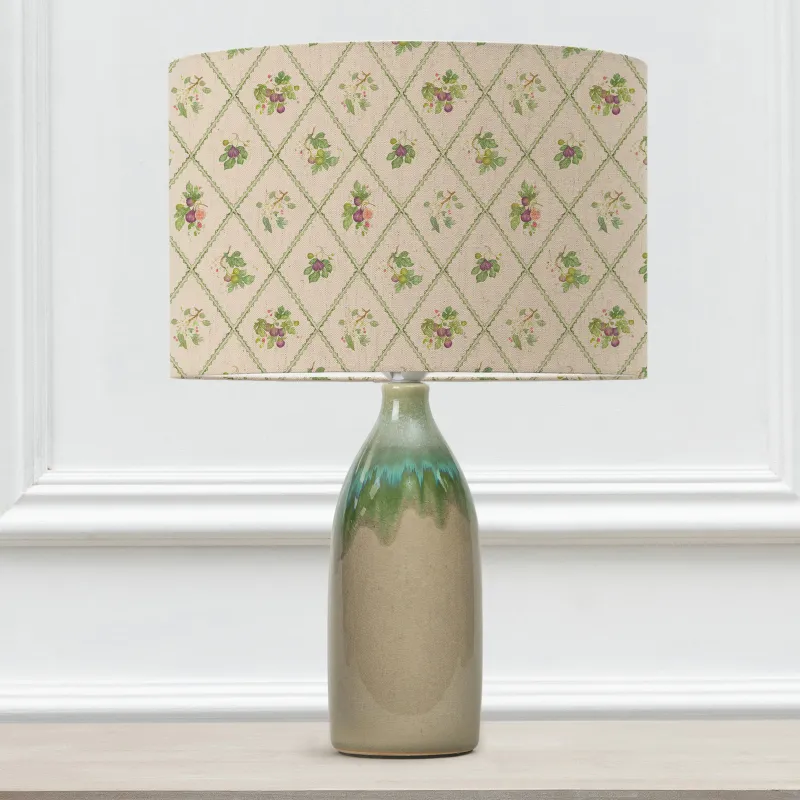 Fig Trellis Eva & Narvi Complete Table Lamp Jade/Mutlicolour