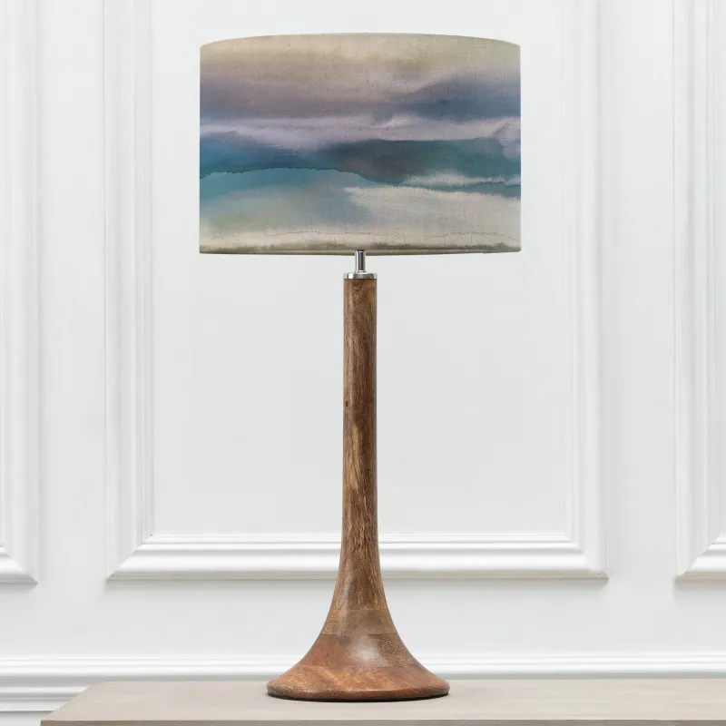 Fjord Eva & Kinross Complete Table Lamp Mango/Loch