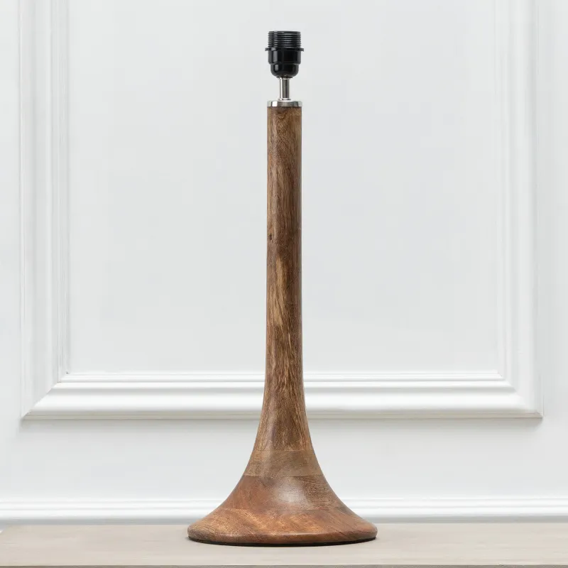 Kinross Lamp Base Mango Medium