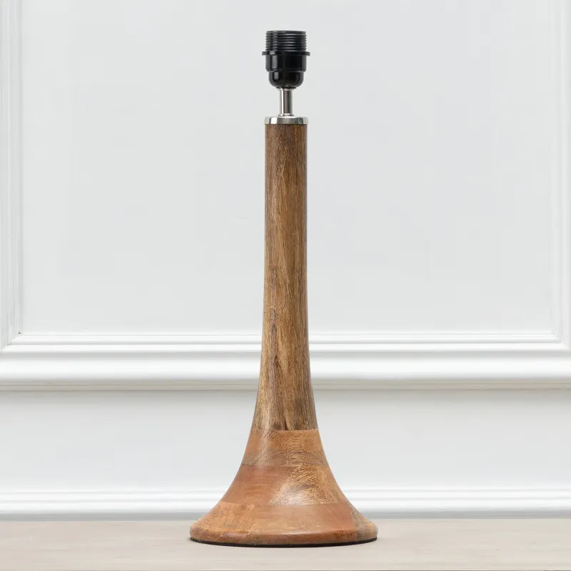 Kinross Lamp Base Mango Small