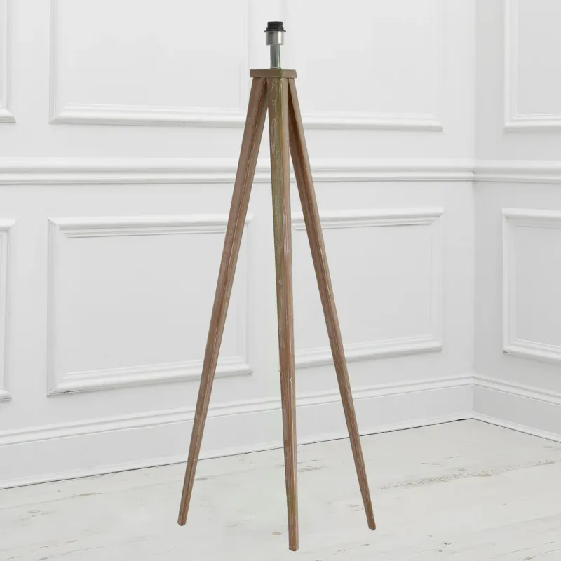Aratus Floor Lamp Base Grey