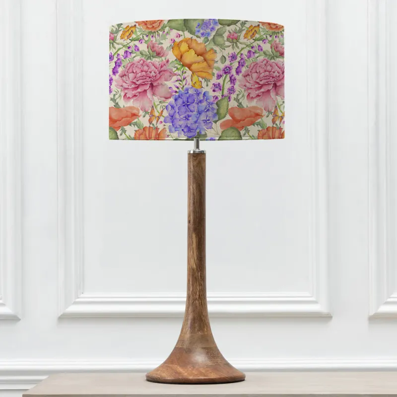 Idalia Eva & Kinross Complete Table Lamp Fuschia