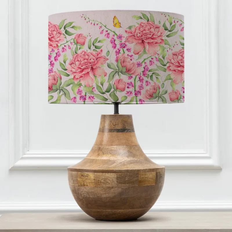 Junelle Eva & Leven Complete Table Lamp Heather