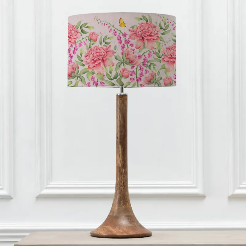 Junelle Eva & Kinross Complete Table Lamp Heather