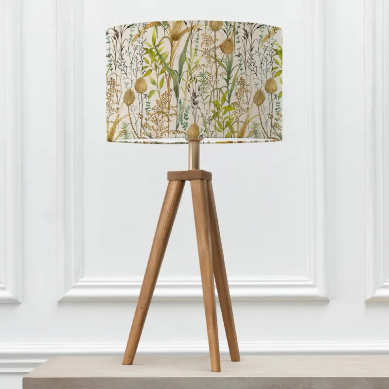 Lydiard Eva & Aratus Complete Table Lamp Linen