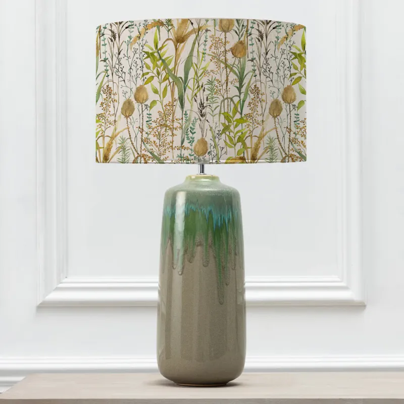 Lydiard Eva & Aratus Complete Table Lamp Linen