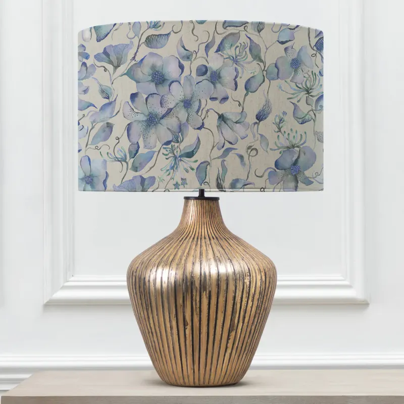 Daphne Eva & Zelena Complete Table Lamp Delft Blue