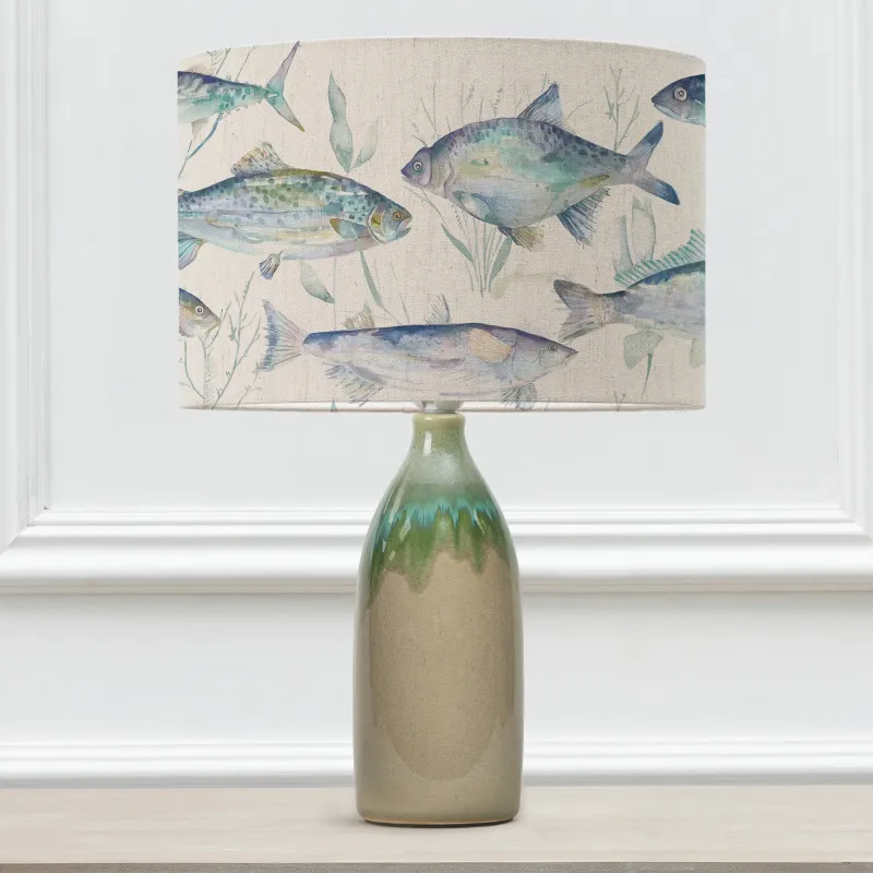 Cala Eva & Inopia Complete Table Lamp Marine