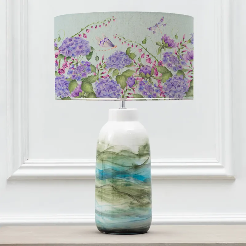 Seraphina Eva & Javary Complete Table Lamp Duck Egg