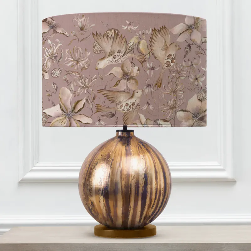 Floella Eva & Belina Complete Table Lamp Viola