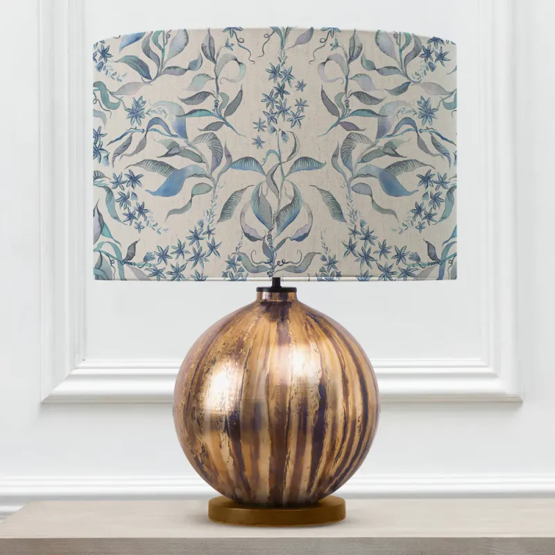 Hettie Eva & Belina Complete Table Lamp Delft Blue