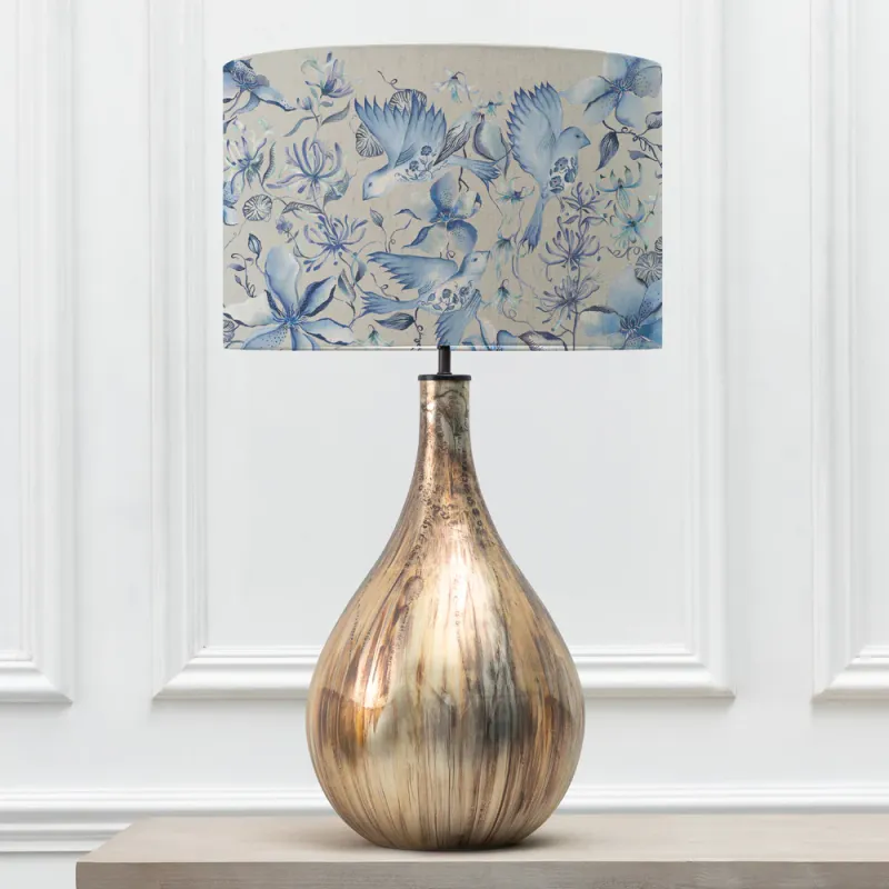 Floella Eva & Allegra Complete Table Lamp Delft Blue