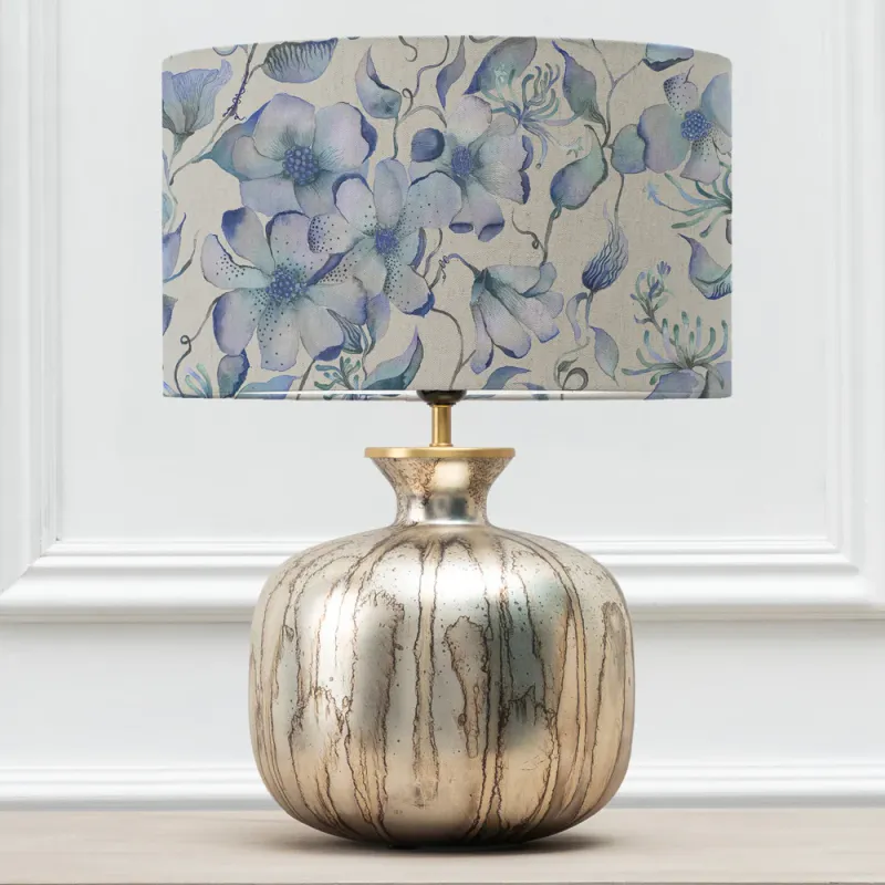 Daphne Eva & Elphaba Complete Table Lamp Delft Blue