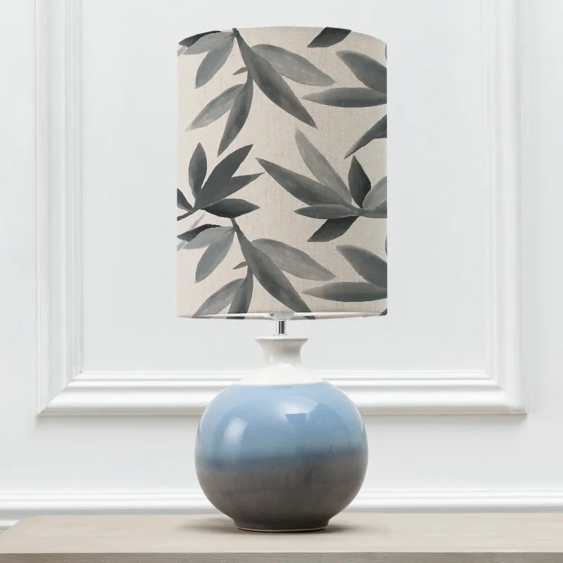 Silverwood Mini Anna & Neso Complete Table Lamp Sky/Willow