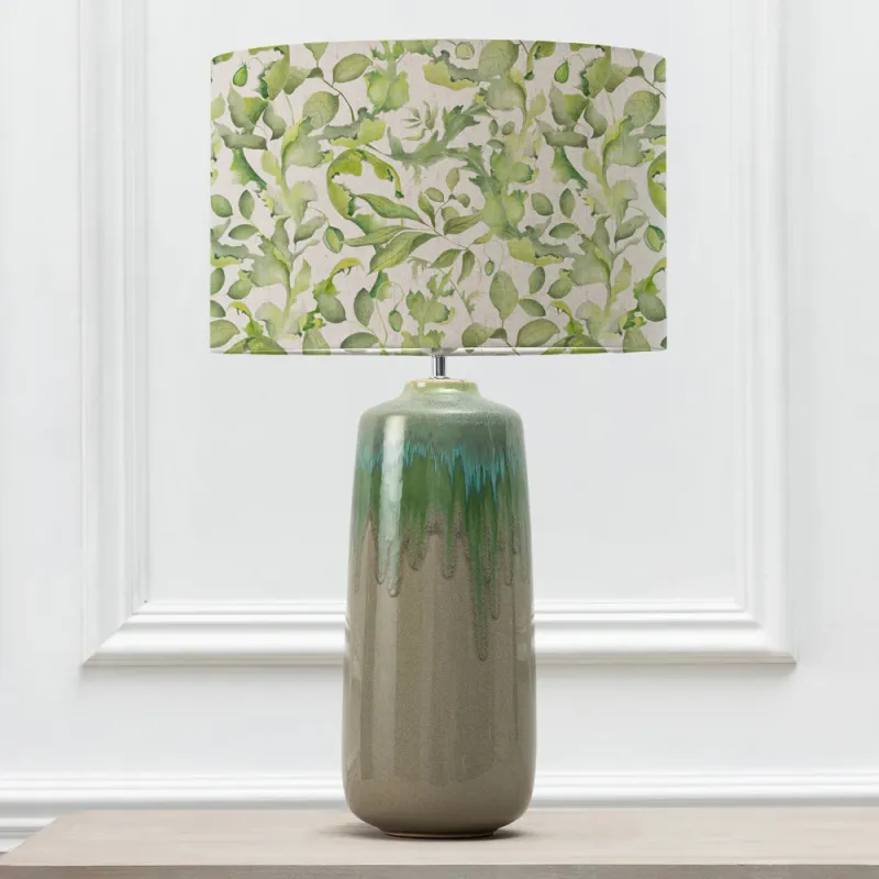 Claudia Eva & Neo Complete Table Lamp Cream